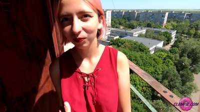 និស្ស័យ​ស្នេហ៏​បៀម​មនុស្ស​ចម្លែក​នៅ​ខាង​ក្រៅ - Cum on his face